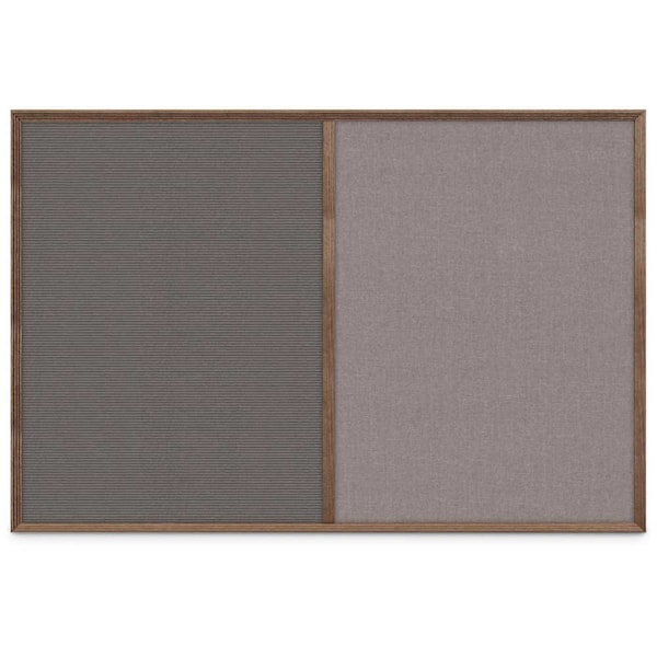 Slim Style Indoor Enclosed Corkboard, 24